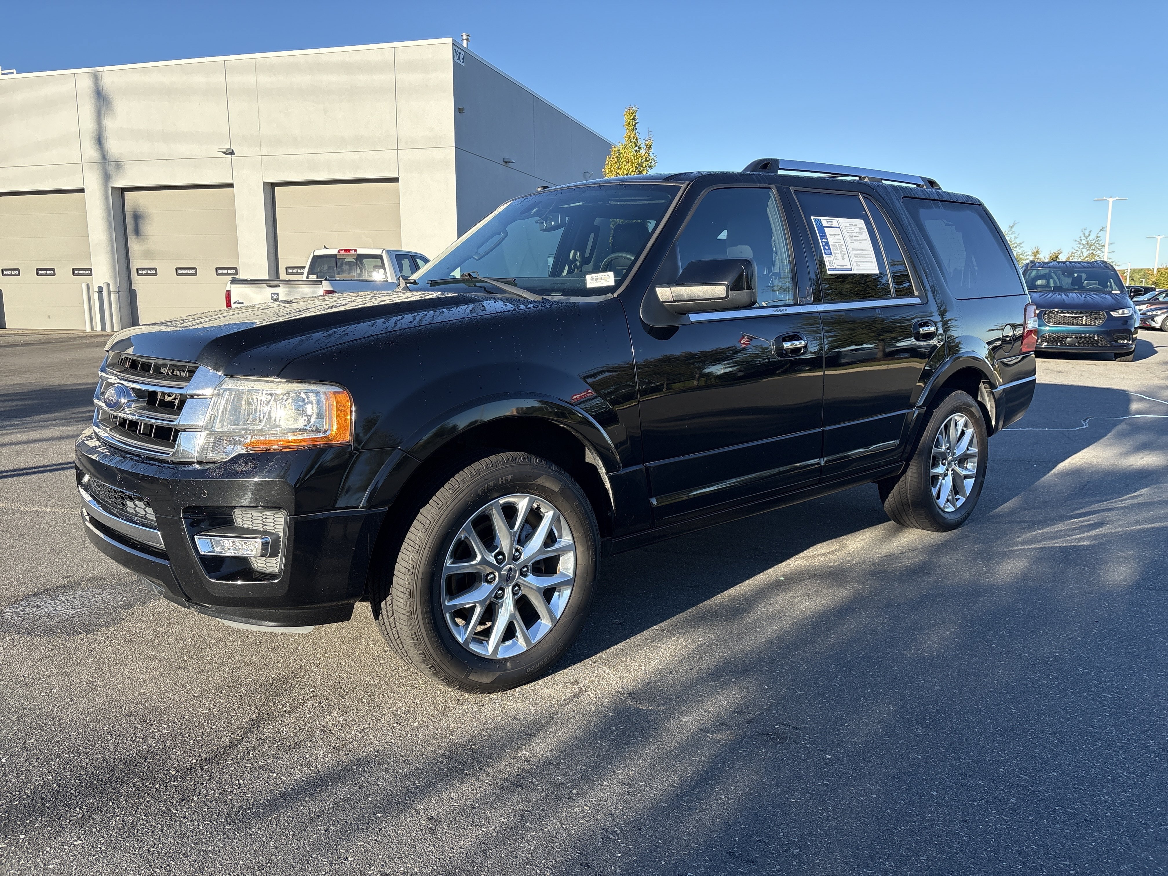 Used 2016 Ford Expedition Limited SUV