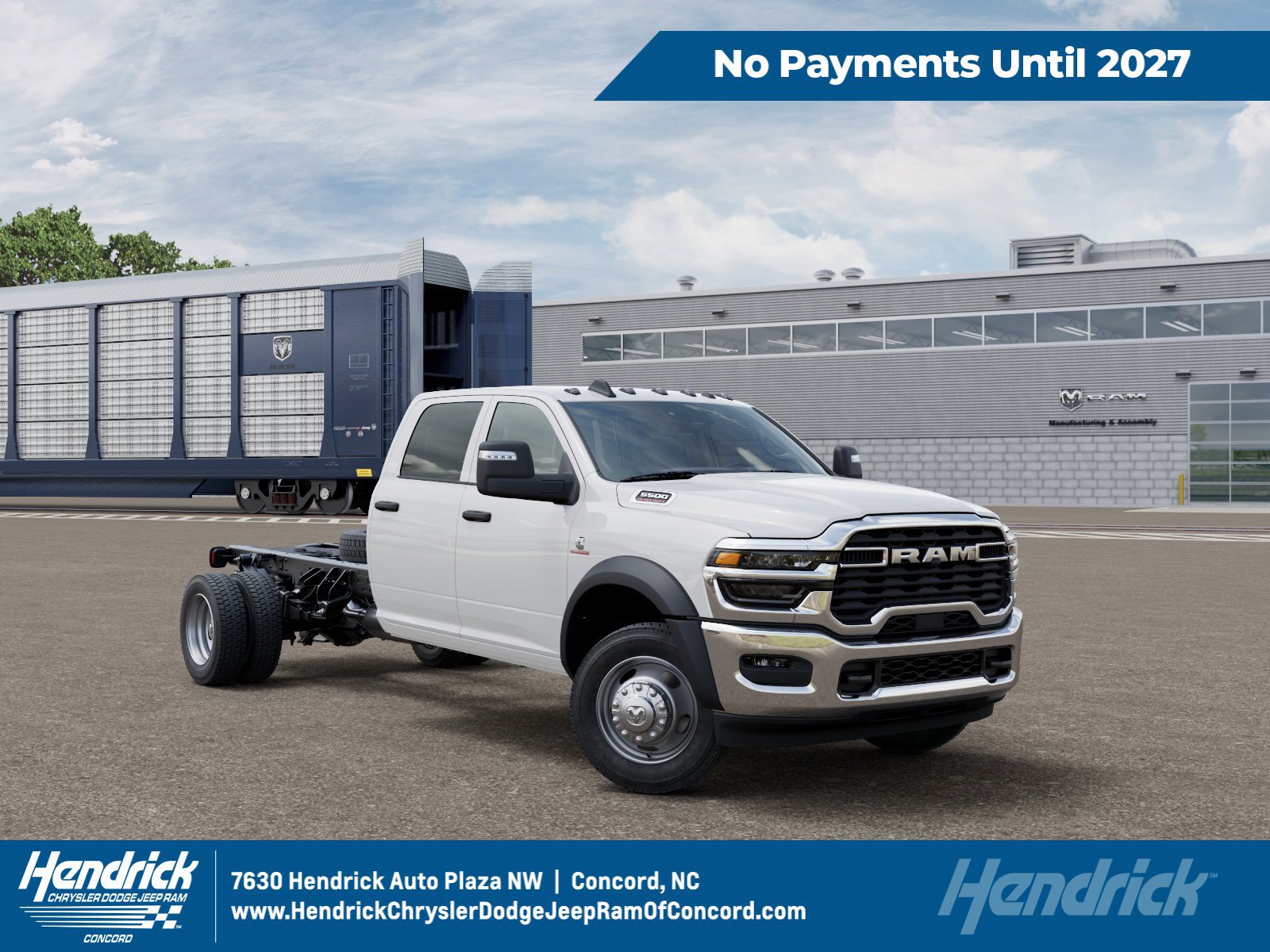 2027 RAM 5500 Chassis Cab