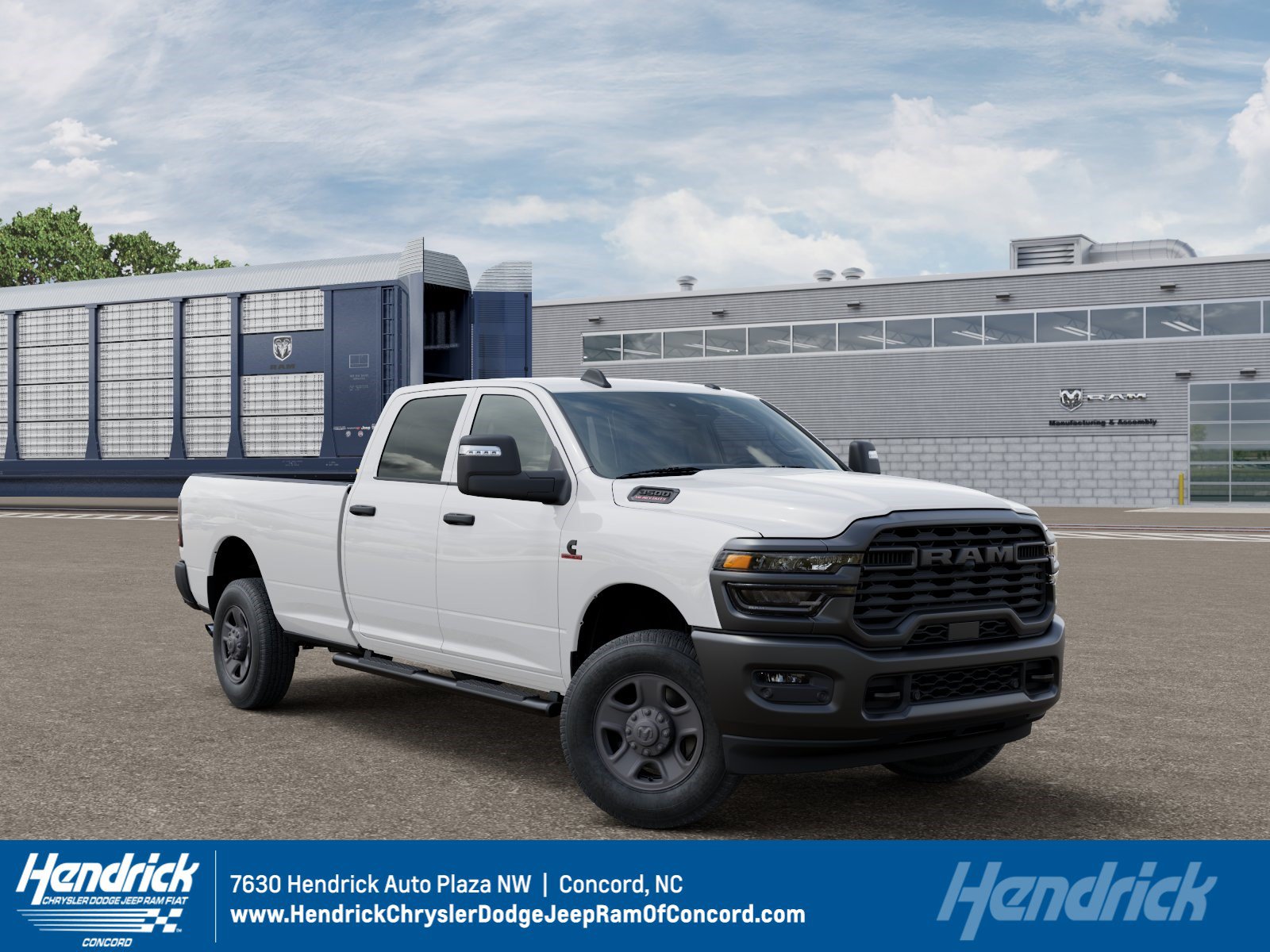 2026 Ram 3500 Tradesman