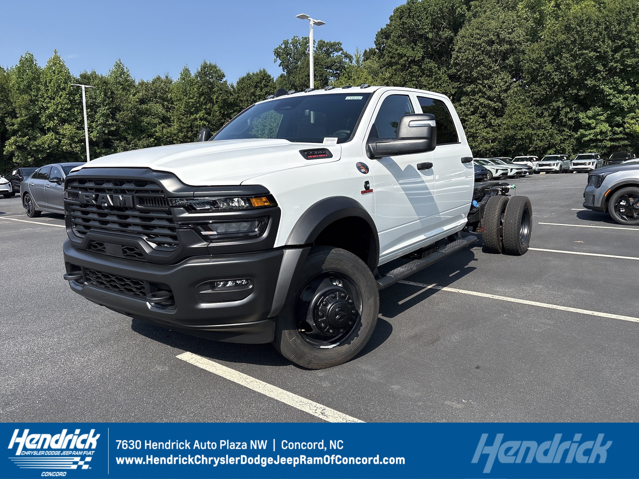 2027 Ram 5500 Chassis Cab Tradesman