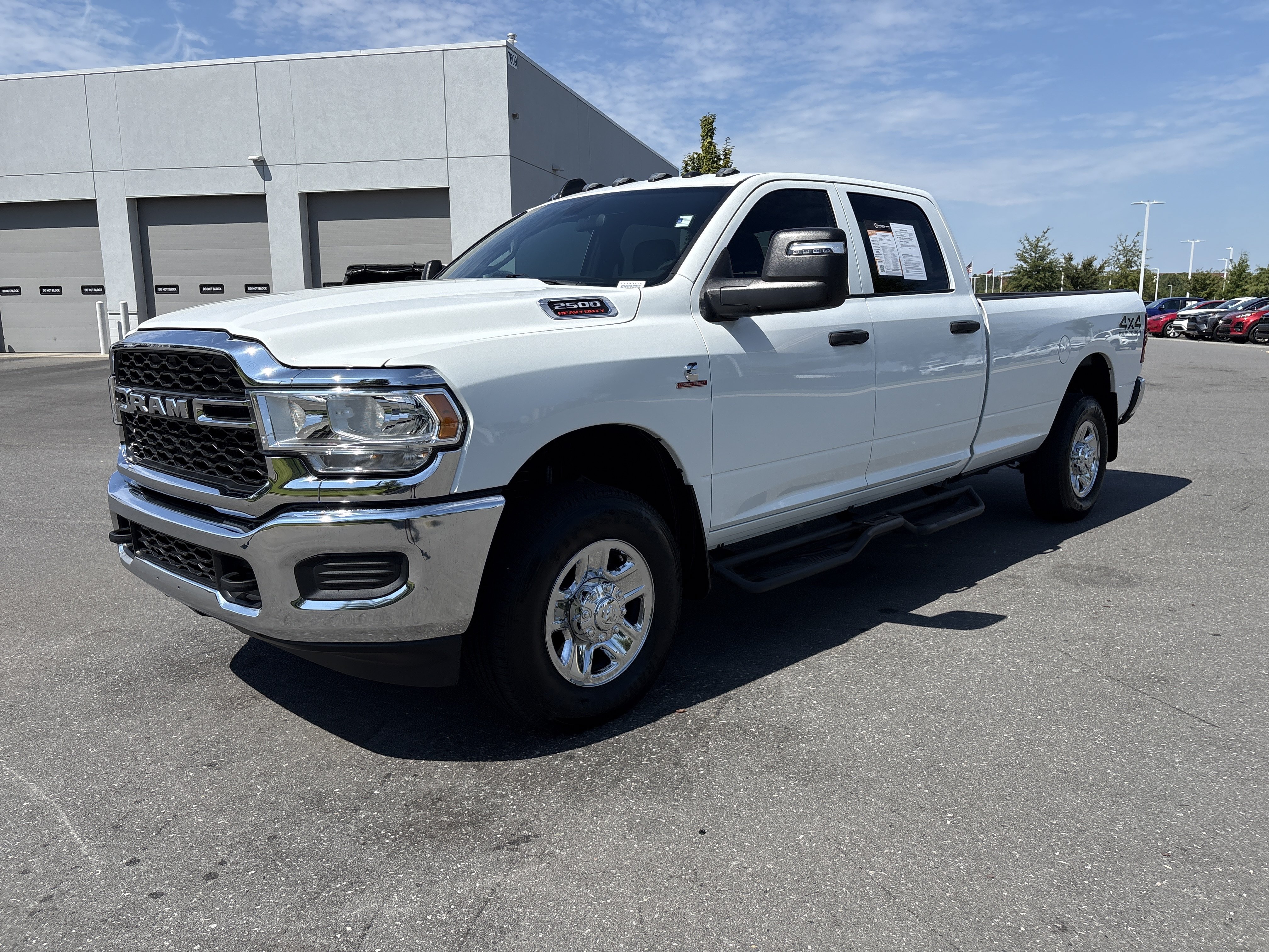 Used 2024 Ram 2500 Tradesman Pickup