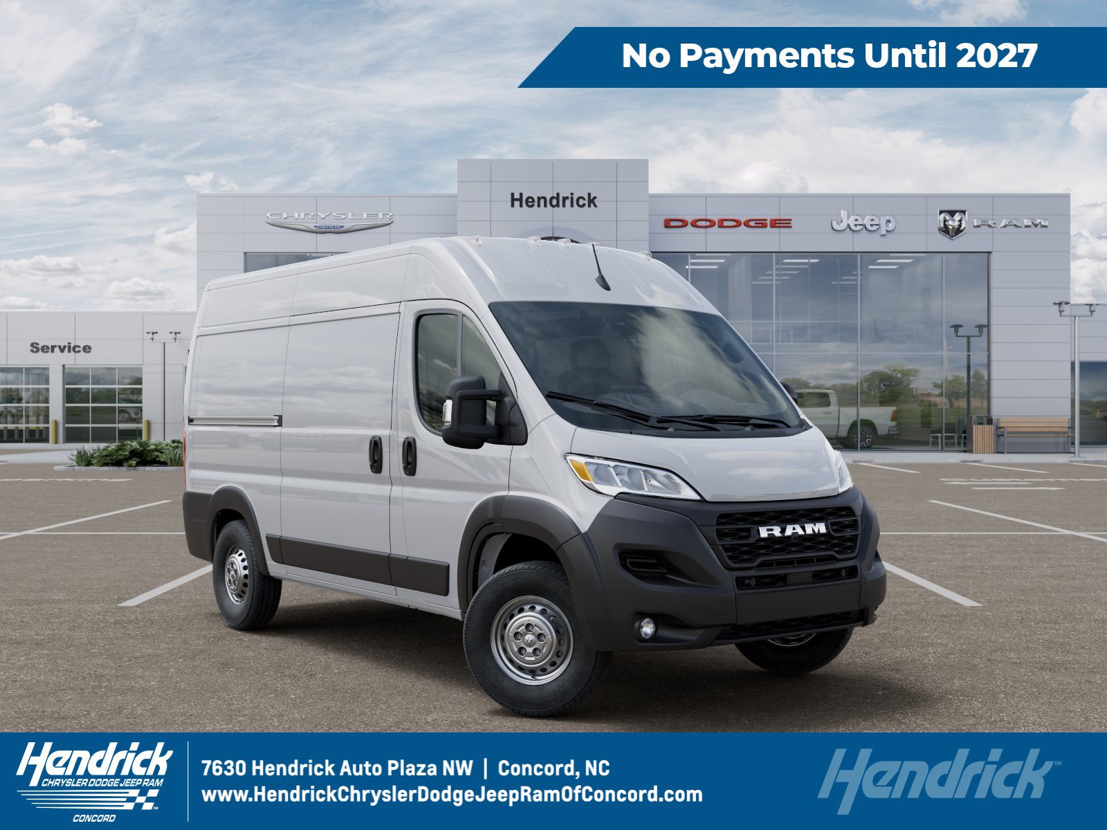 2026 RAM ProMaster Cargo Van