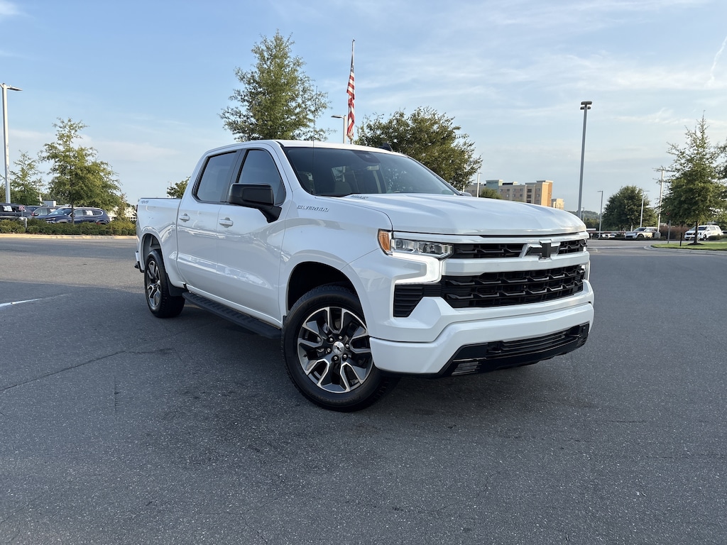 Used 2024 Chevrolet Silverado 1500 RST Pickup