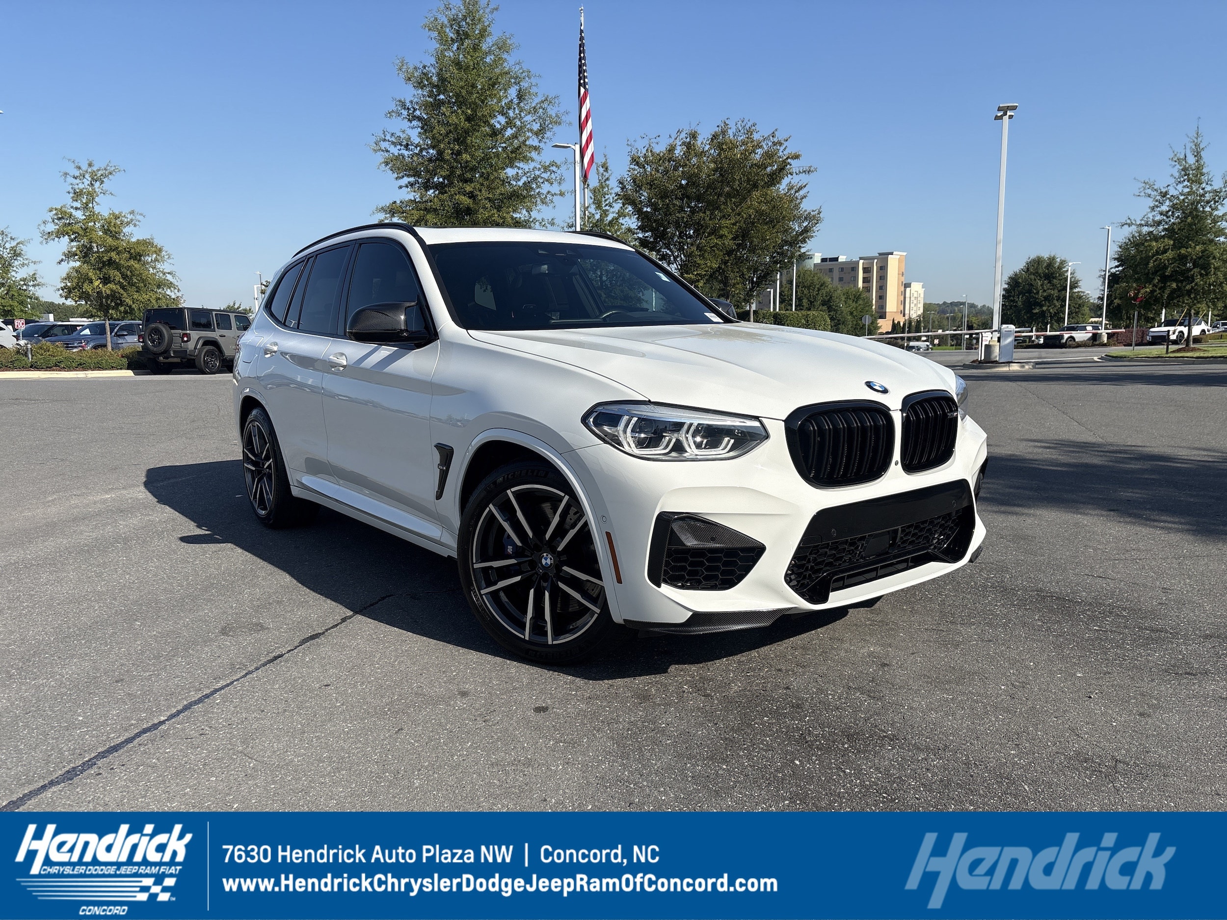2021 BMW X3 M