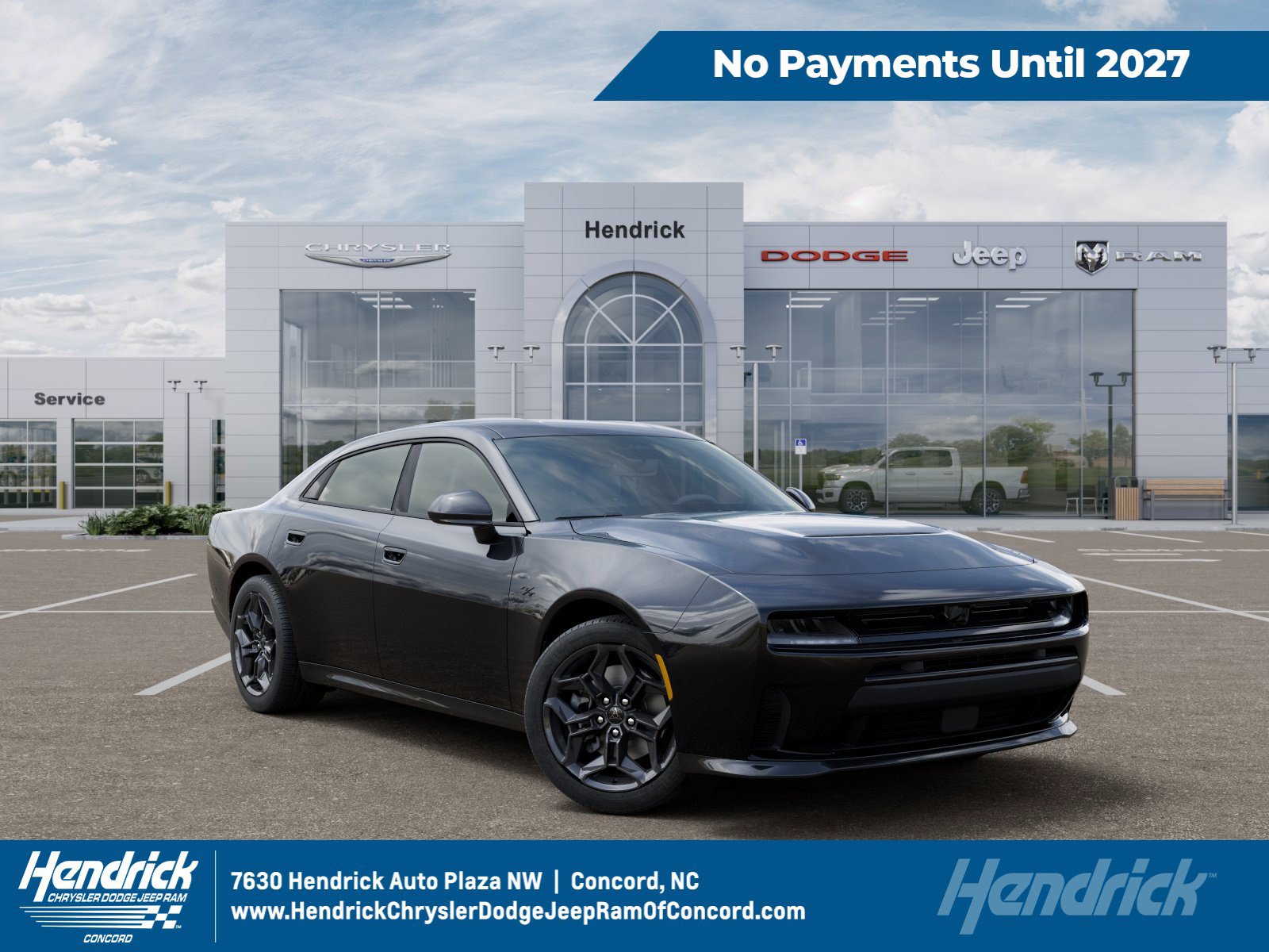 2027 Dodge Charger R/T