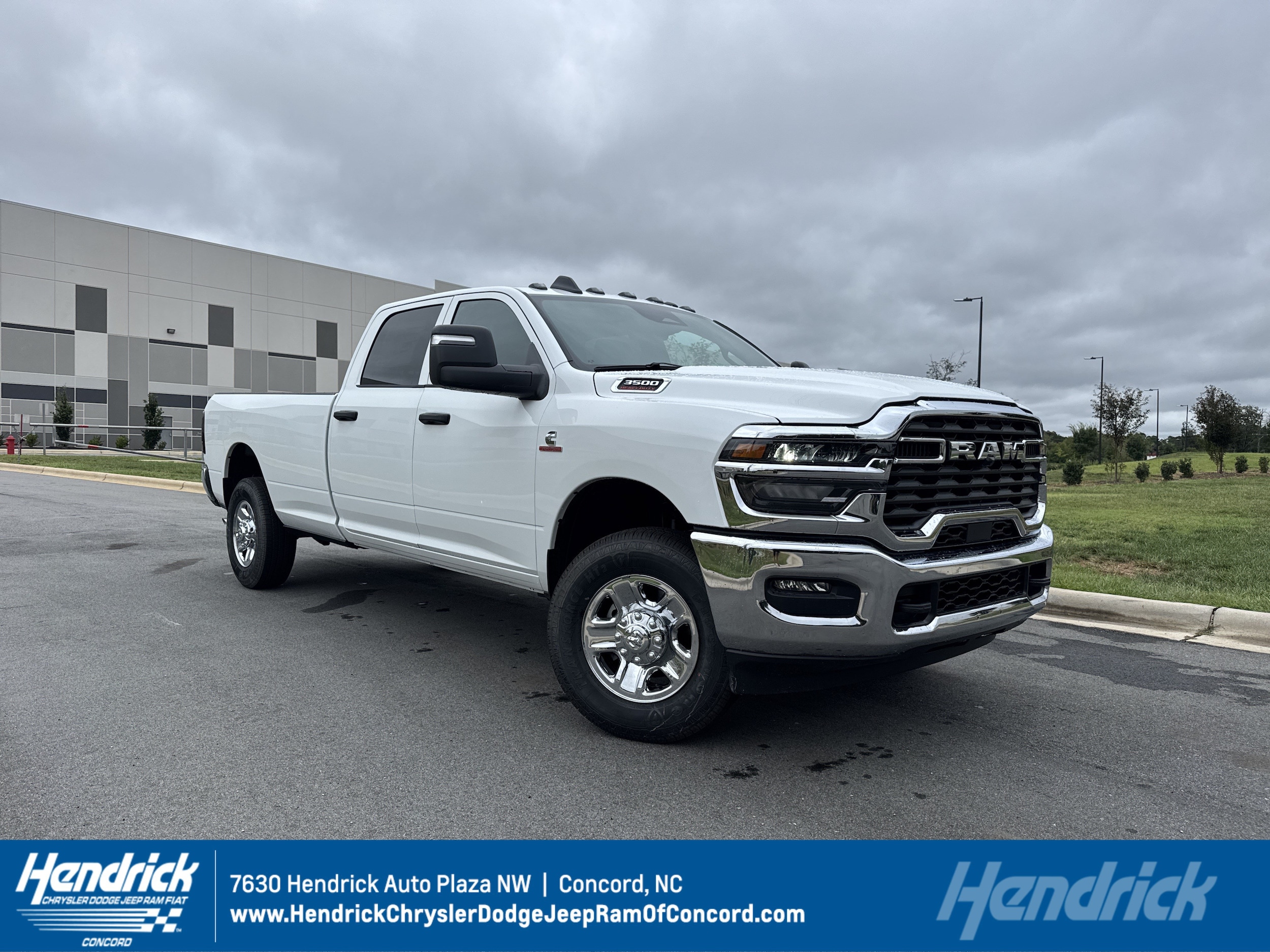 2027 Ram 3500 Tradesman