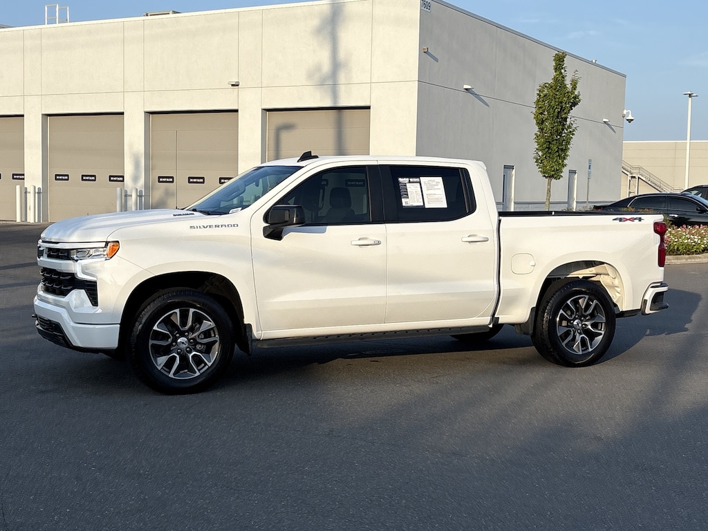 Used 2024 Chevrolet Silverado 1500 RST Pickup