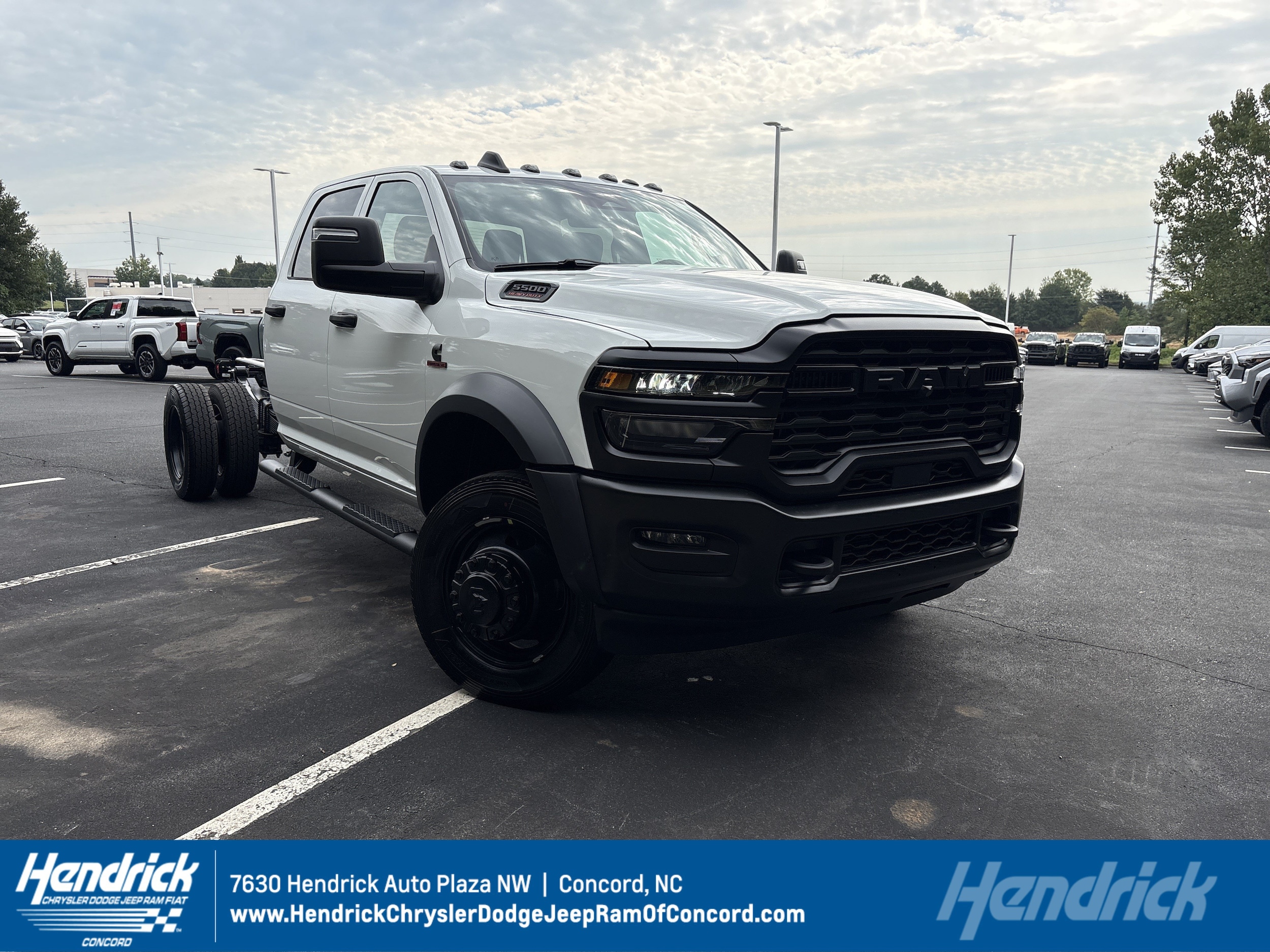 2027 Ram 5500 Chassis Cab Tradesman