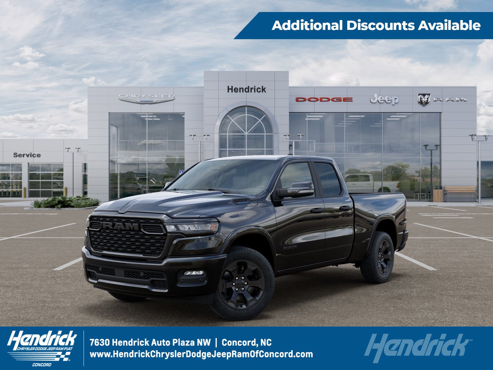 2026 RAM 1500