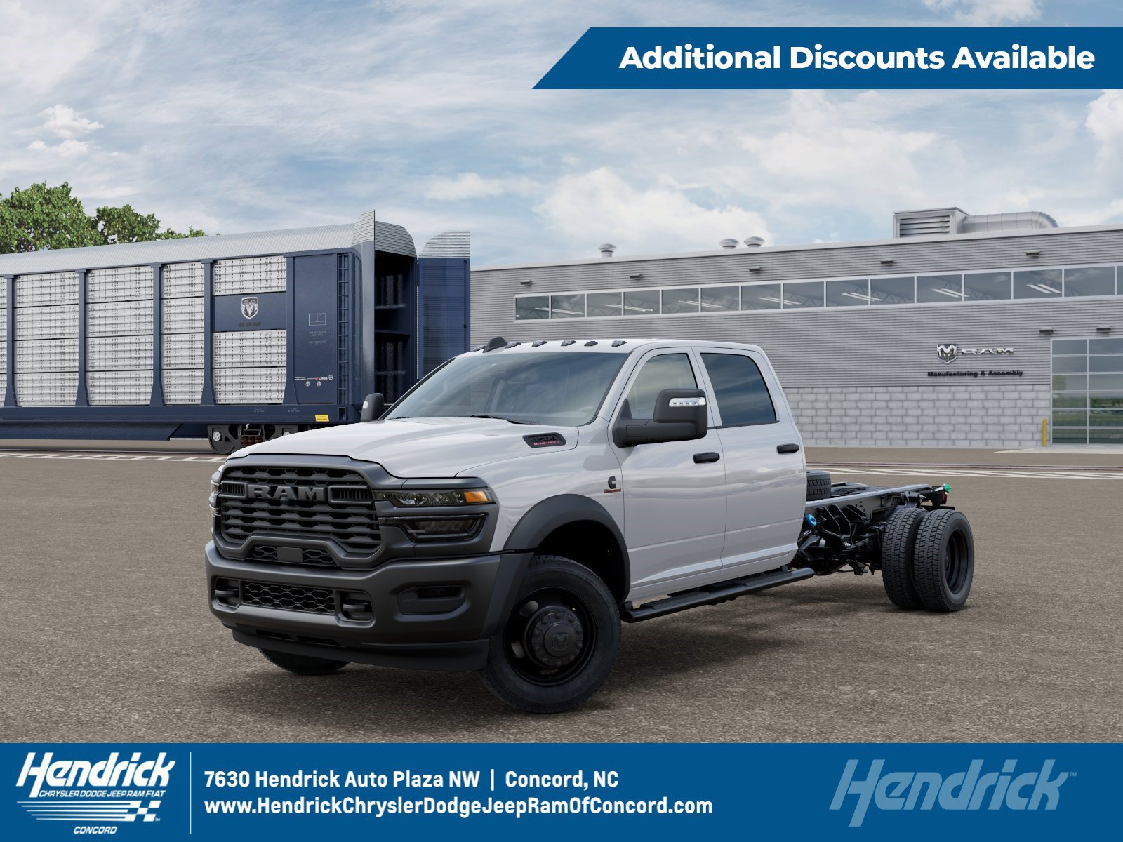 2026 Ram 4500 Chassis Cab Tradesman
