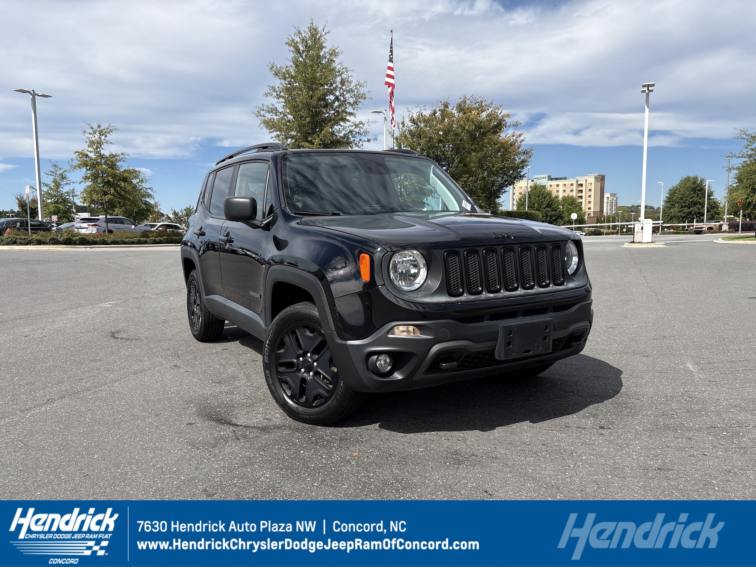 2018 Jeep Renegade