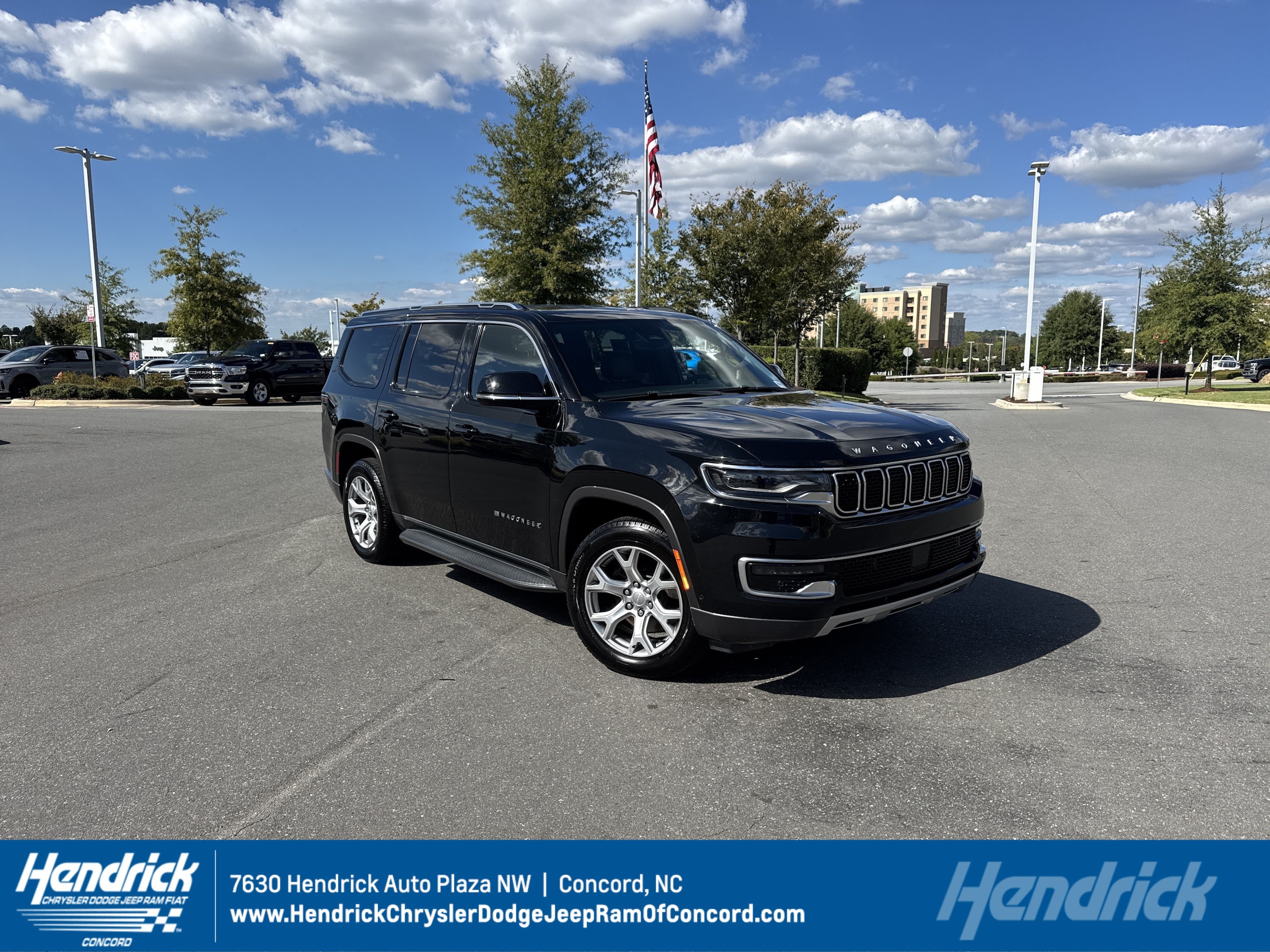 2022 Jeep Wagoneer