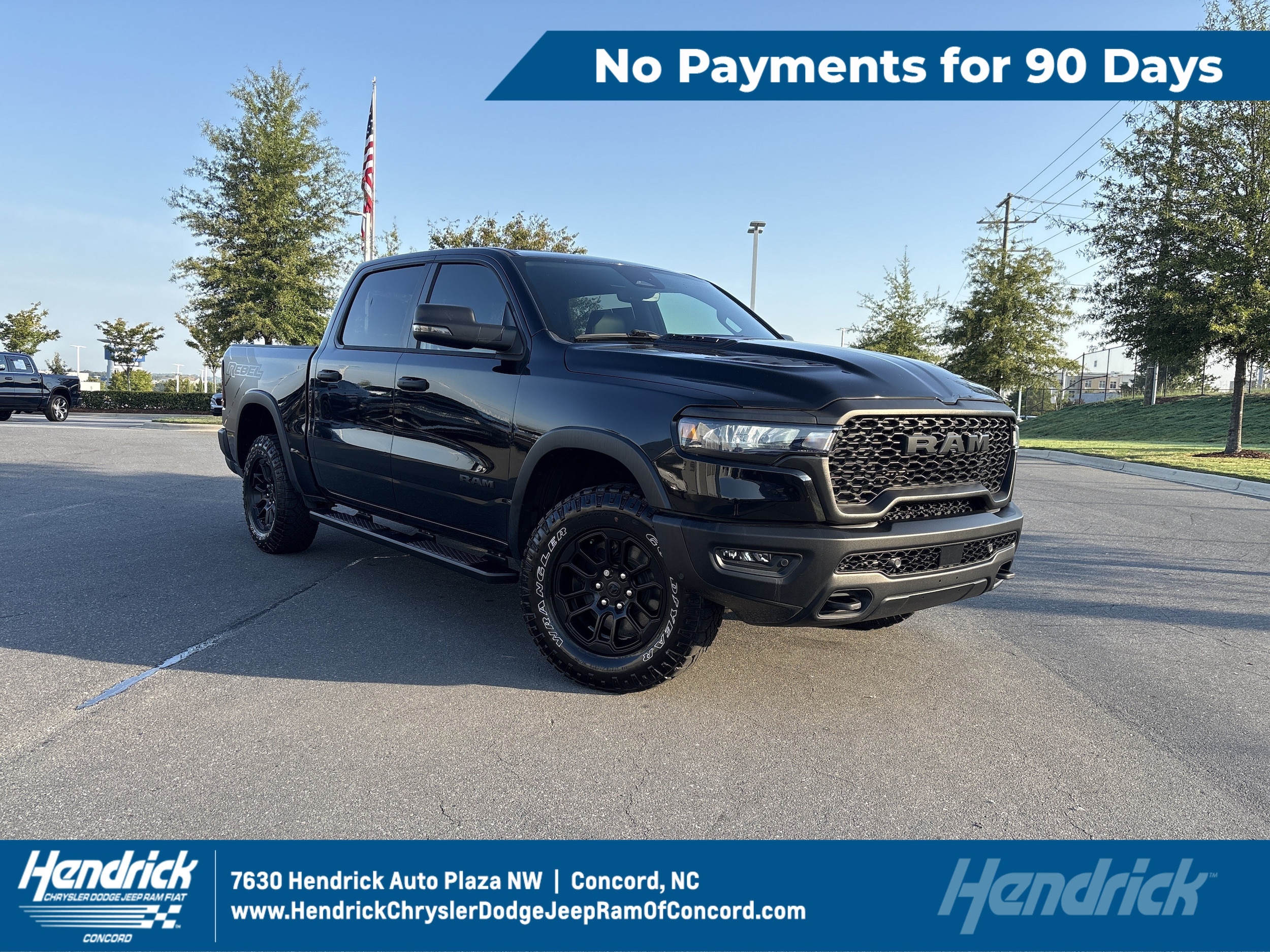 2025 RAM 1500