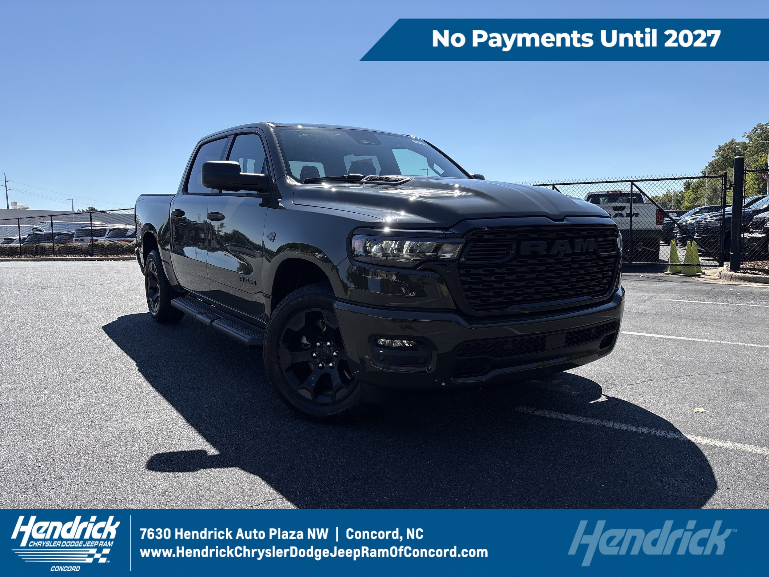 2027 RAM 1500