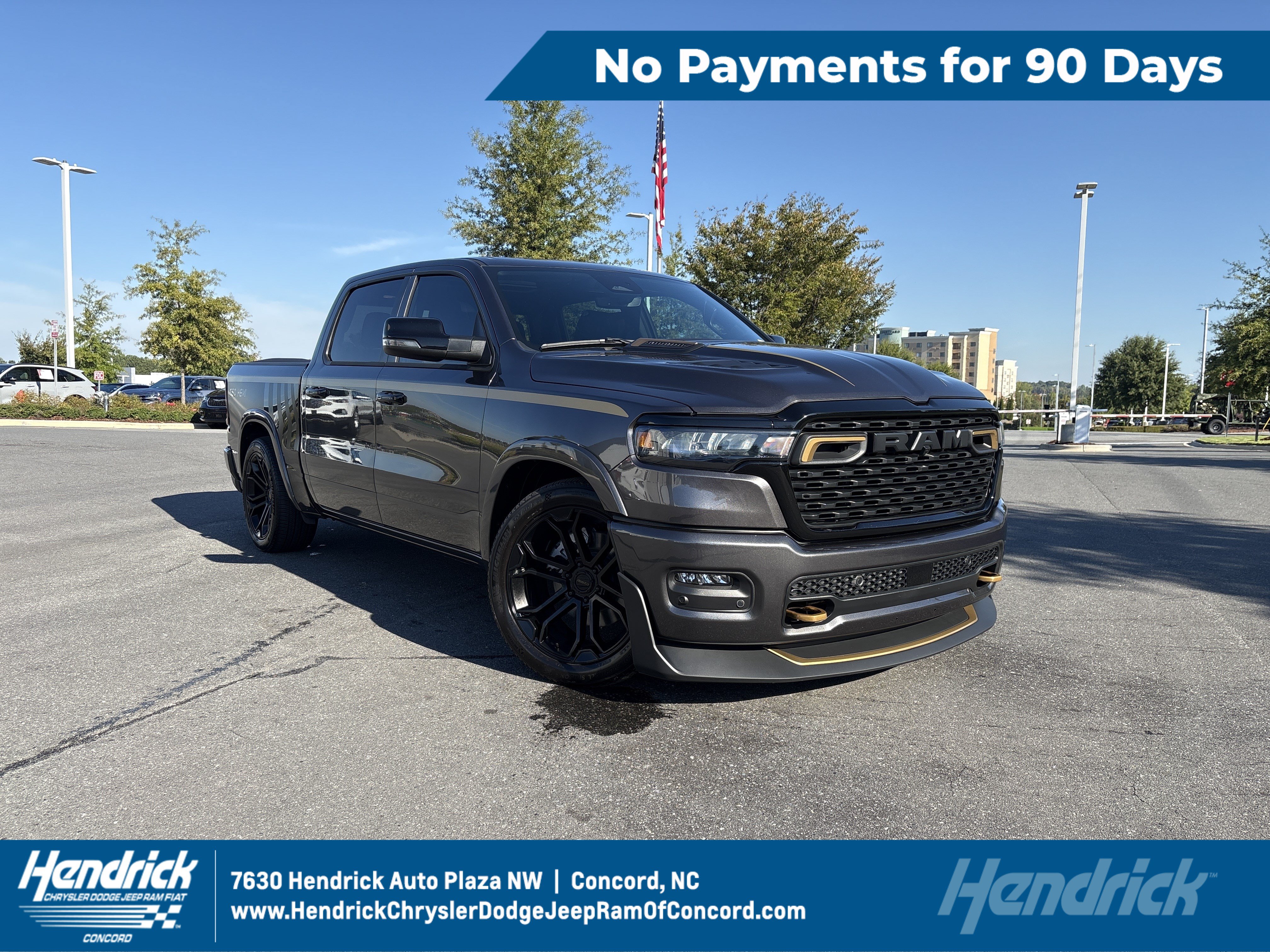 Used 2026 Ram 1500 Big Horn Pickup