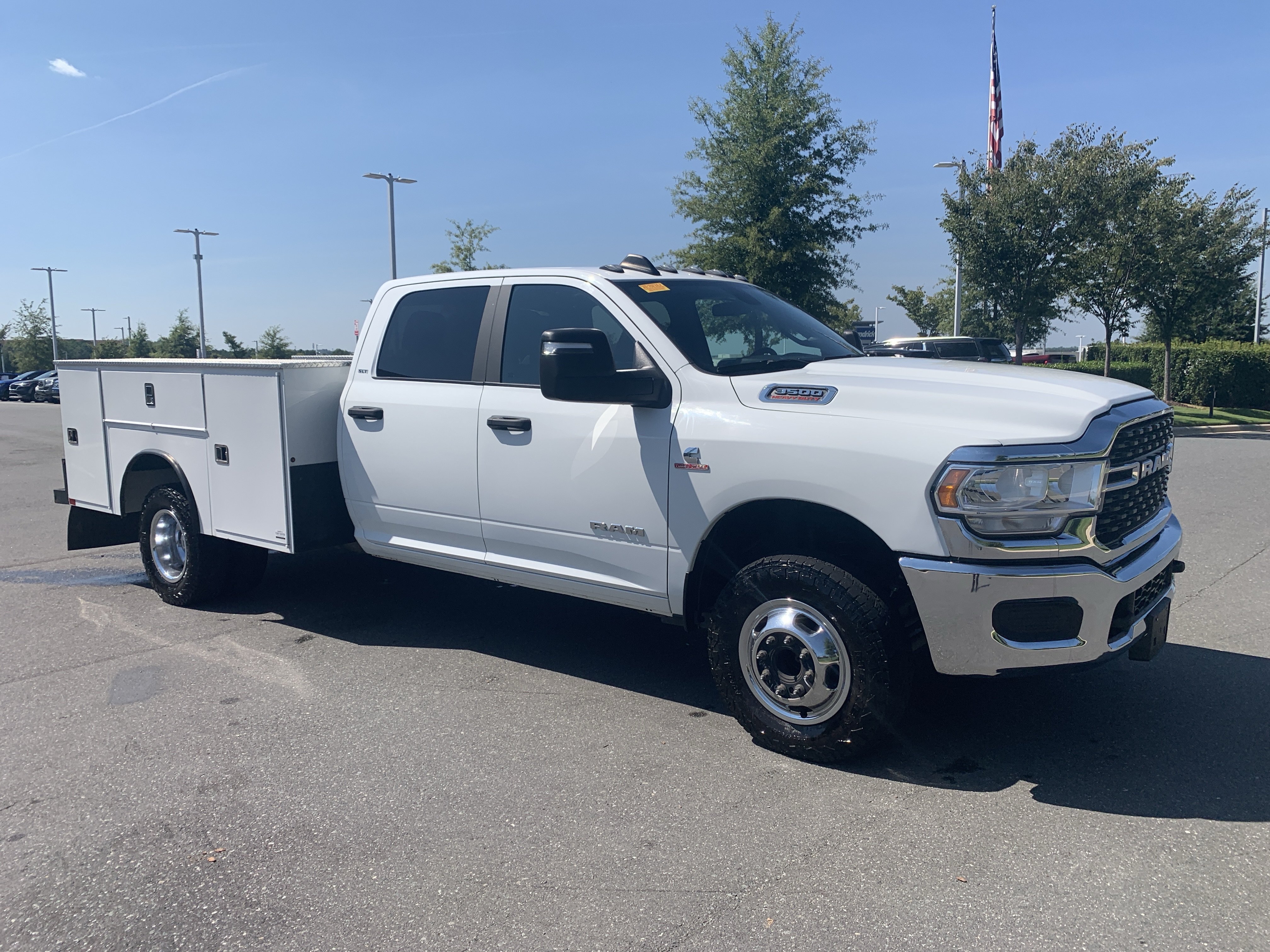 Used 2024 Ram 3500 Chassis Cab SLT Pickup
