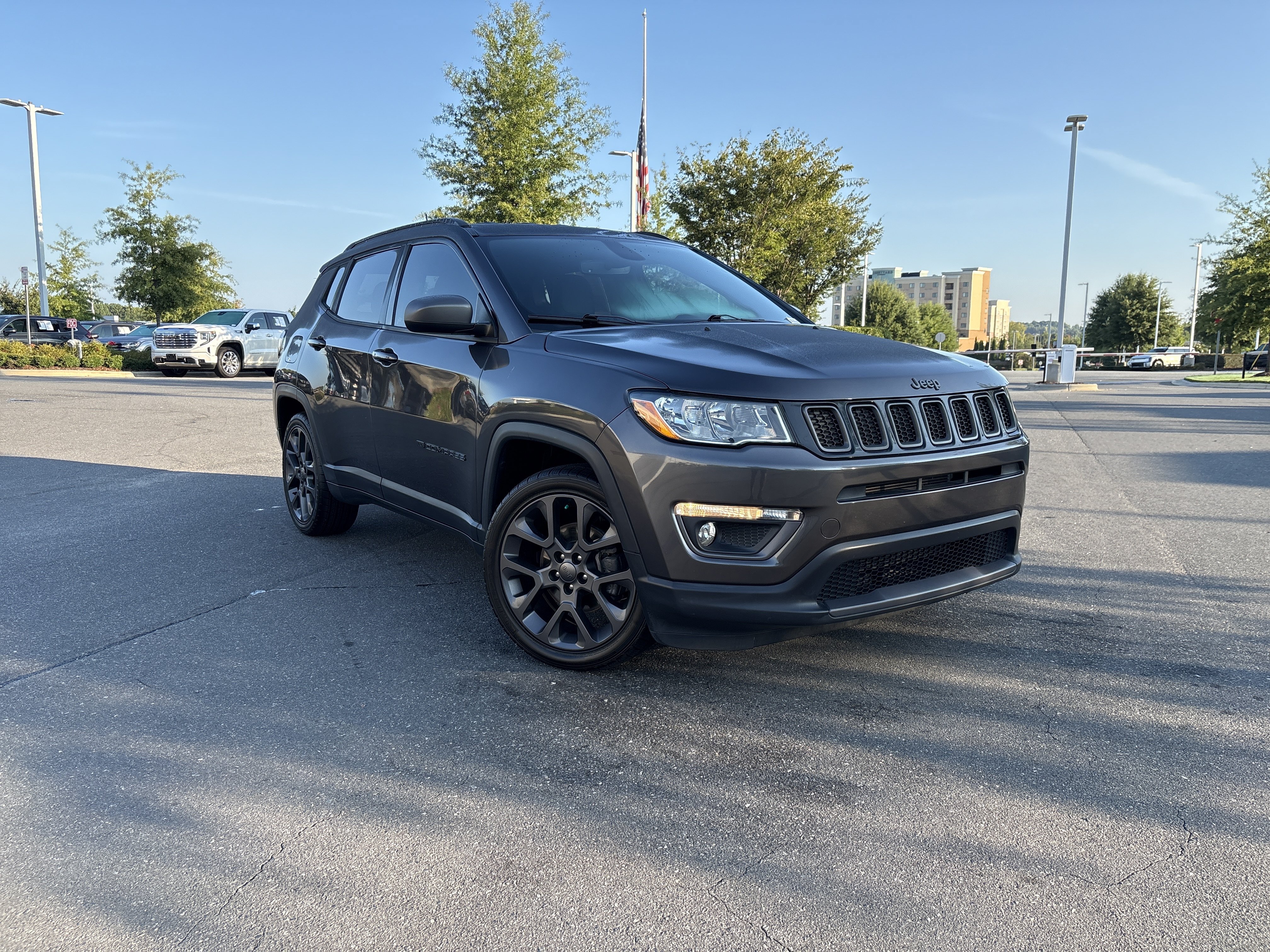 2021 Jeep Compass 80th Anniversary SUV