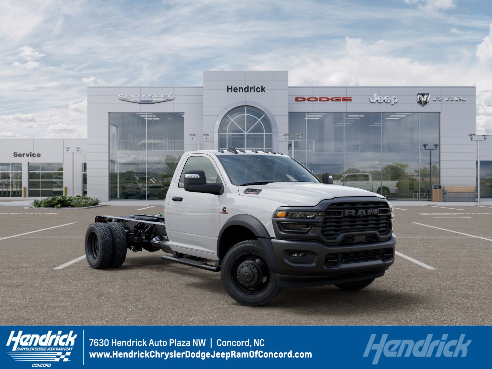 2026 Ram 5500 Chassis Cab Tradesman