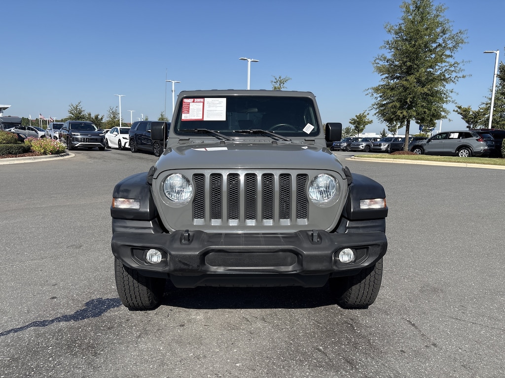 Used 2018 Jeep Wrangler Unlimited Sport Convertible