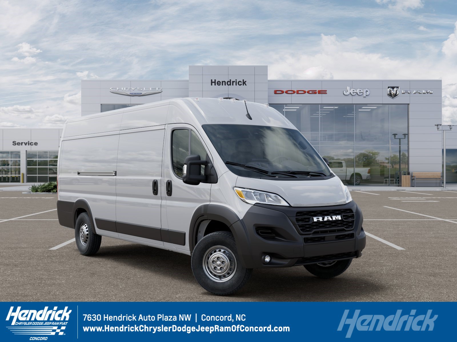 2026 Ram Promaster Cargo Van Tradesman