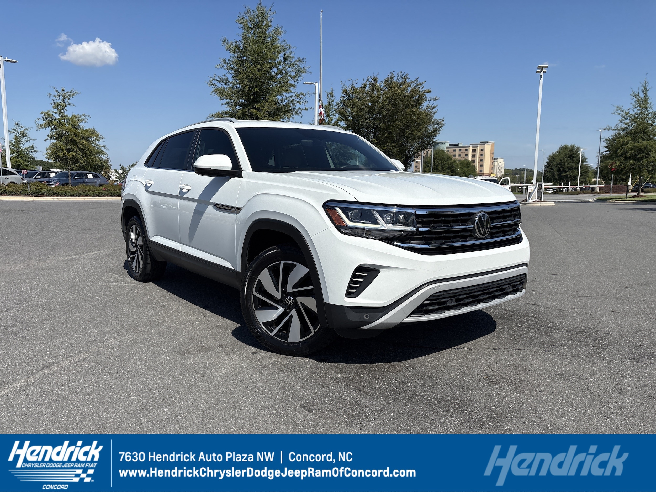 2020 Volkswagen Atlas Cross Sport