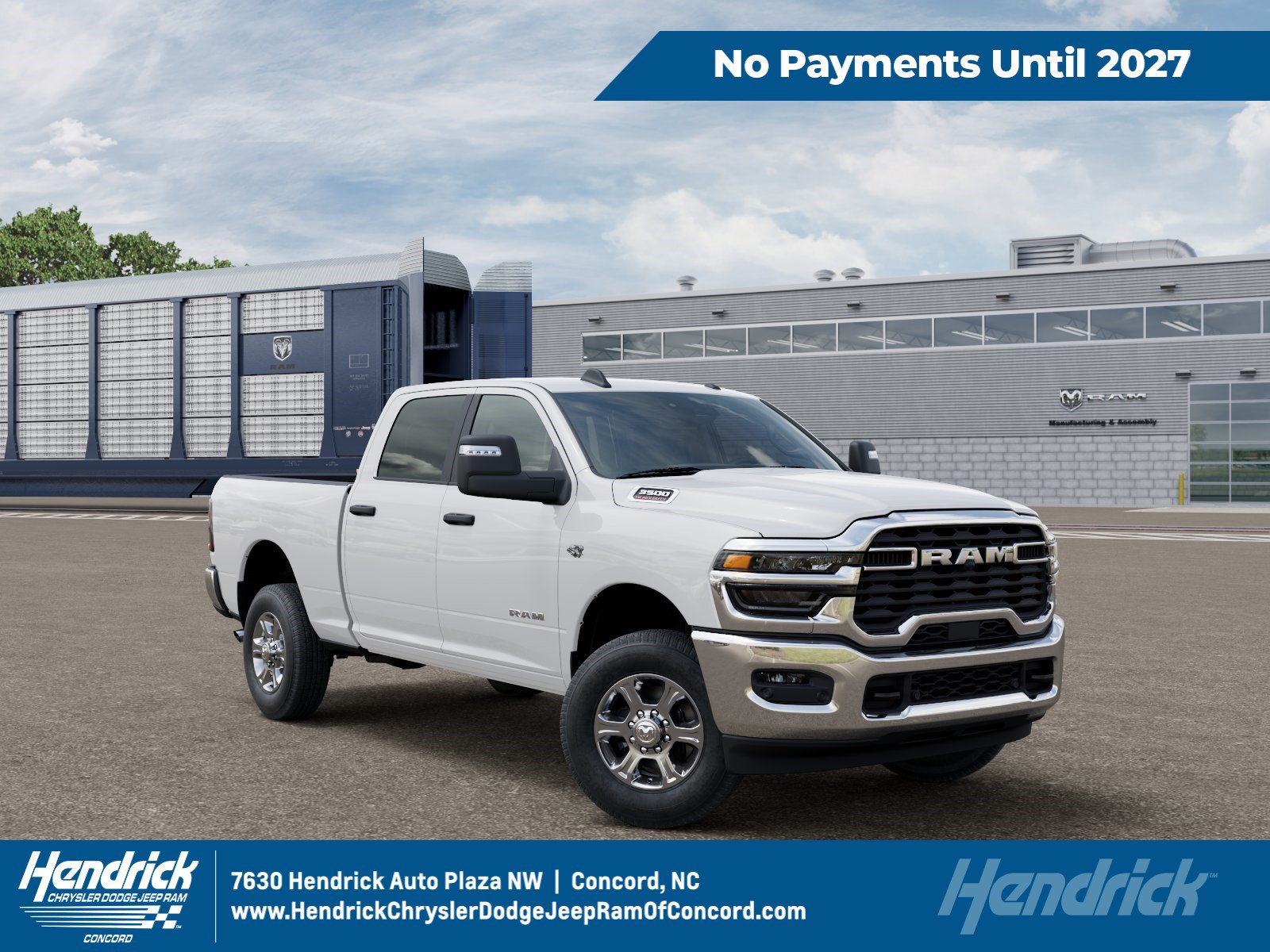 2027 Ram 3500 Big Horn