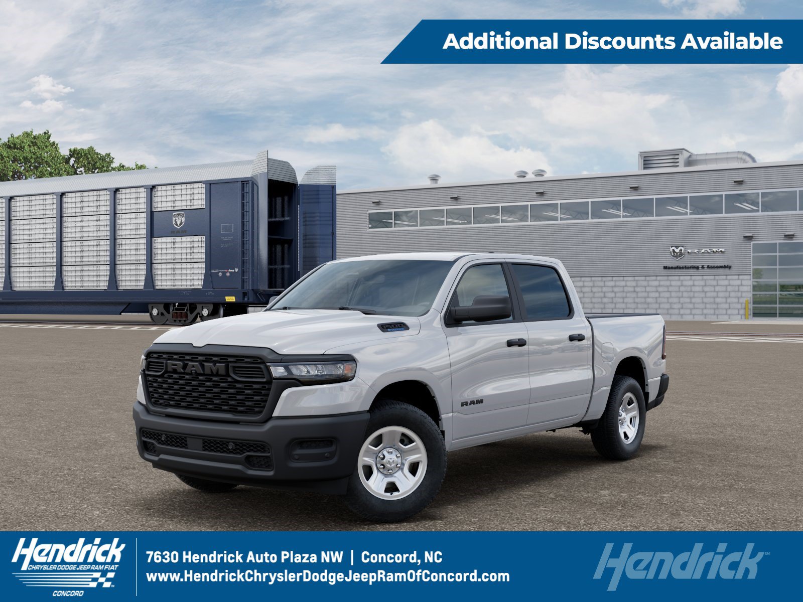 2026 RAM 1500