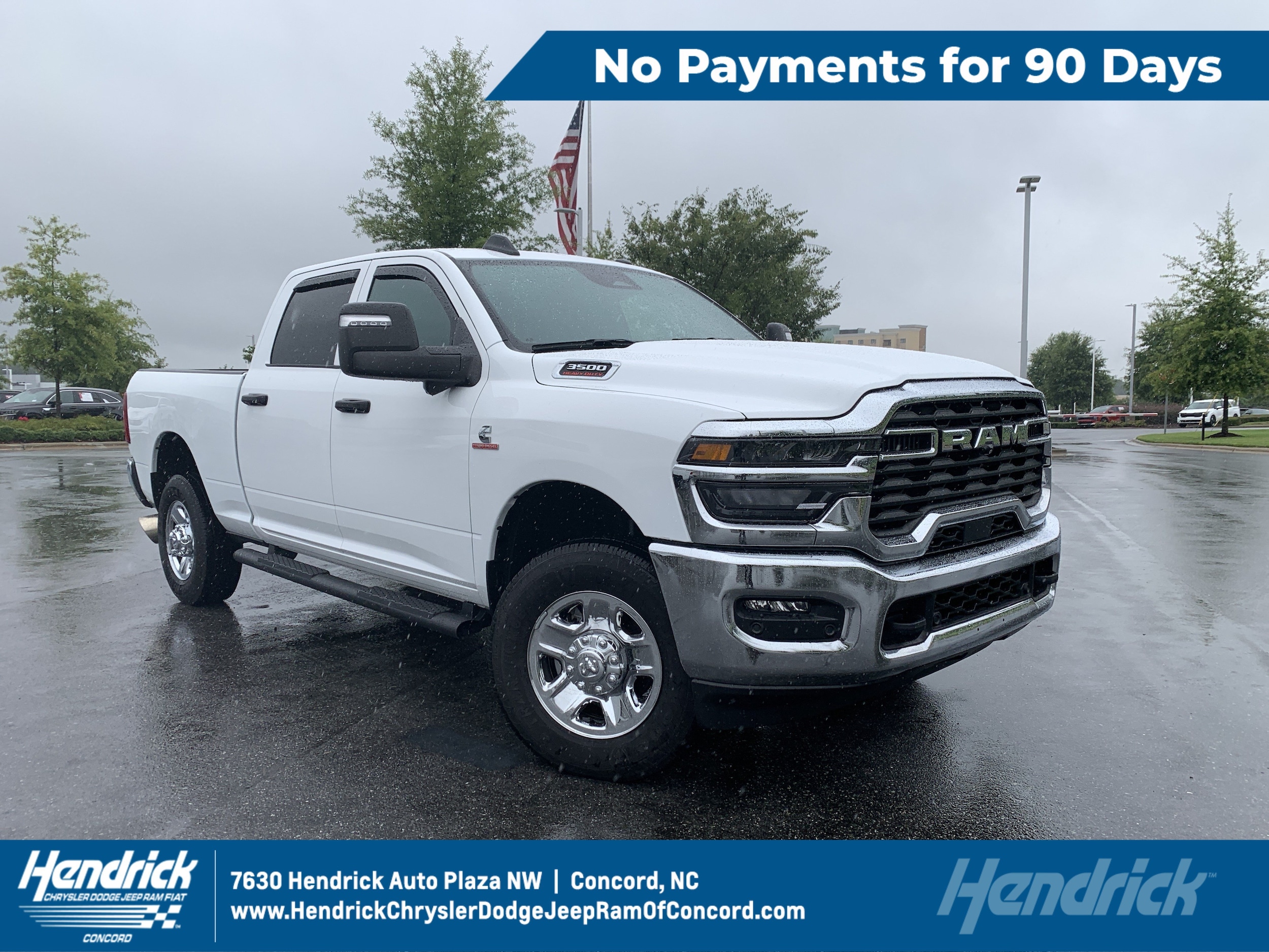 2025 RAM 3500 Pickup