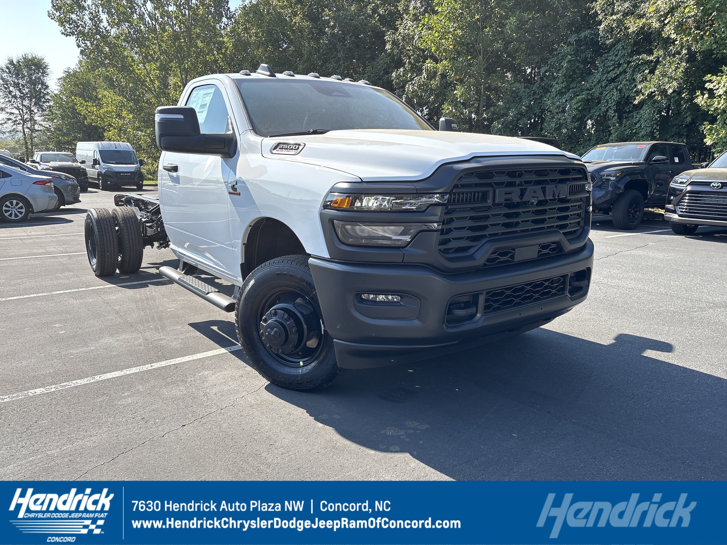2027 Ram 3500 Chassis Cab Tradesman