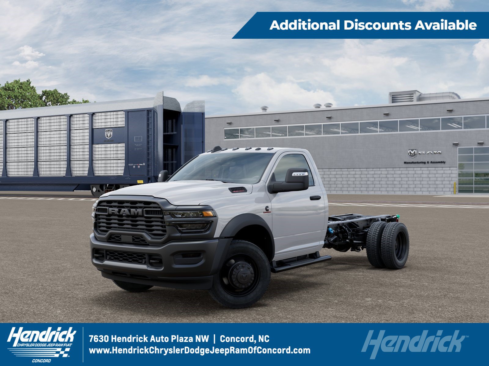 2026 Ram 5500 Chassis Cab Tradesman
