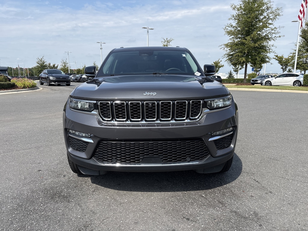 Used 2023 Jeep Grand Cherokee Limited SUV