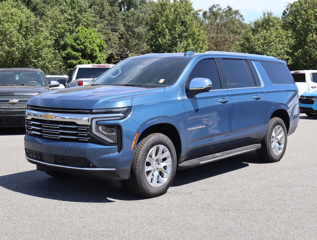 Used 2026 Chevrolet Suburban Premier SUV