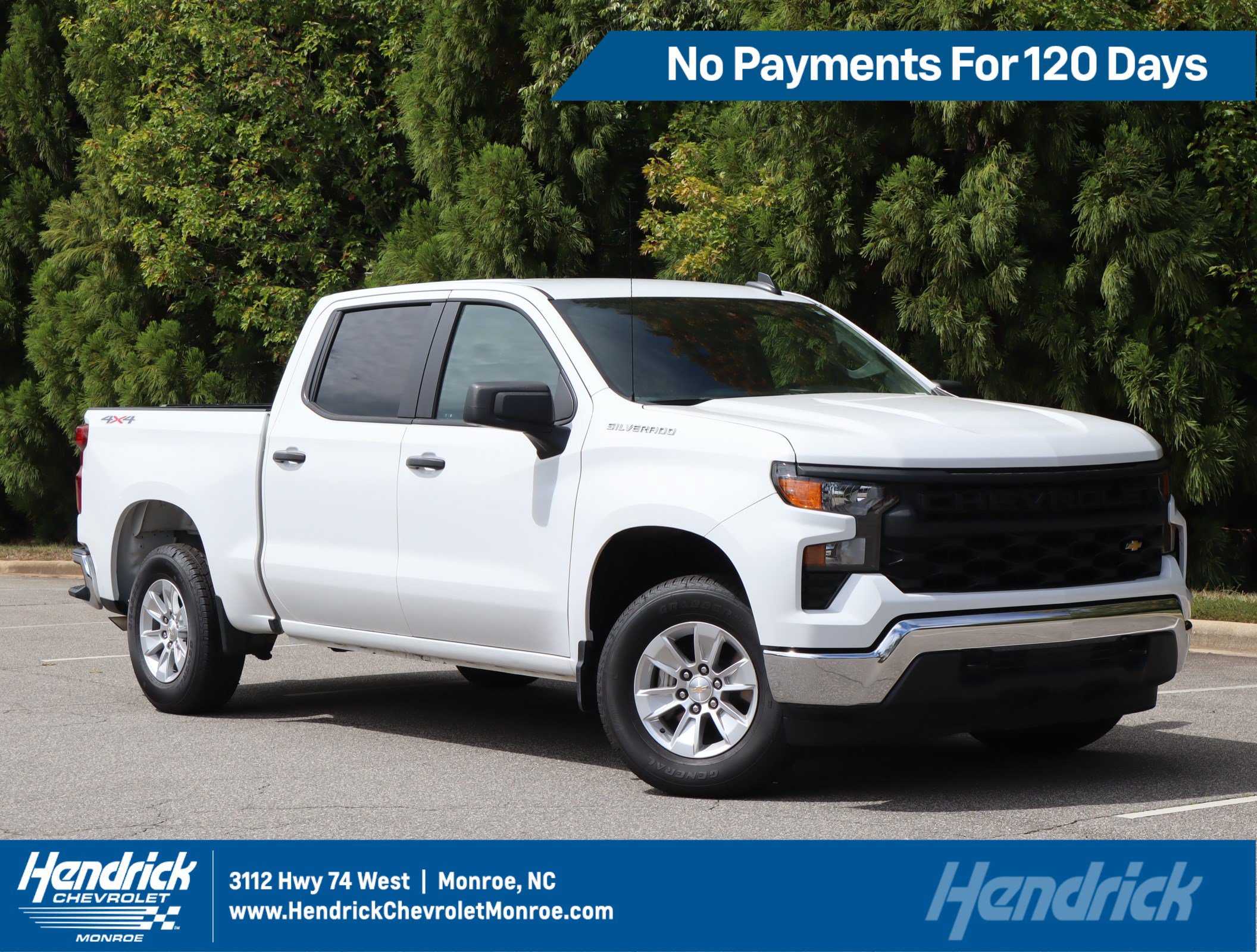 2024 Chevrolet Silverado 1500
