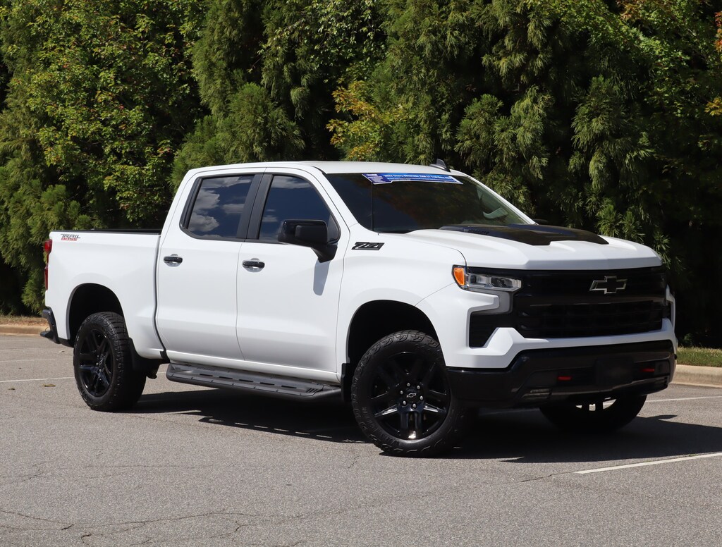 Used 2023 Chevrolet Silverado 1500 LT Trail Boss Pickup
