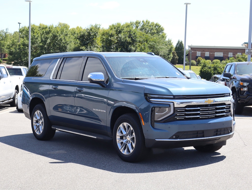 Used 2026 Chevrolet Suburban Premier SUV