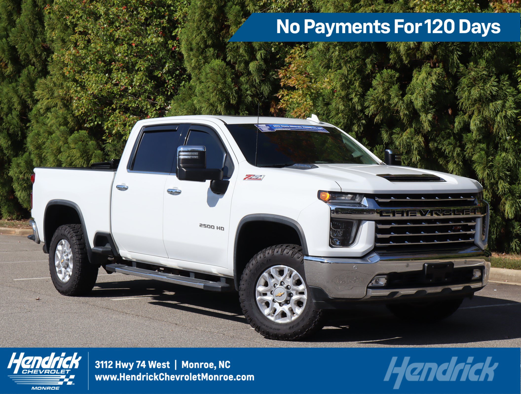 2022 Chevrolet Silverado 2500HD