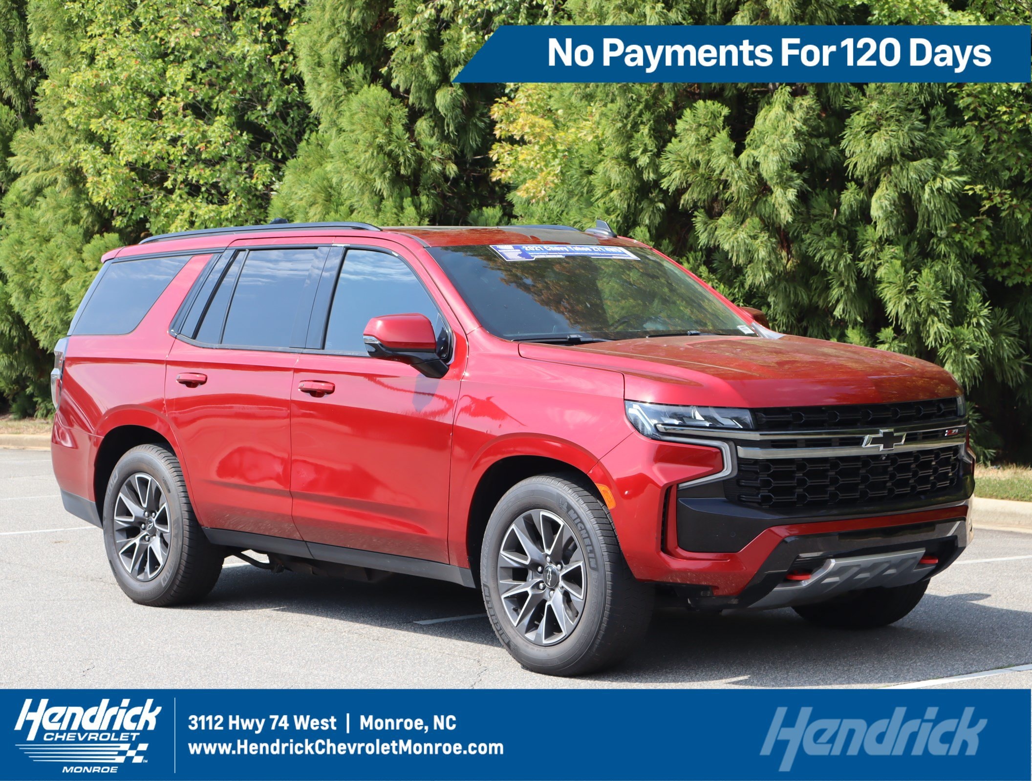 2021 Chevrolet Tahoe