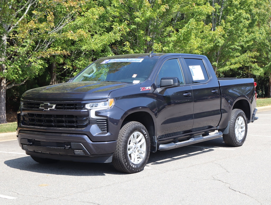 Used 2024 Chevrolet Silverado 1500 RST Pickup