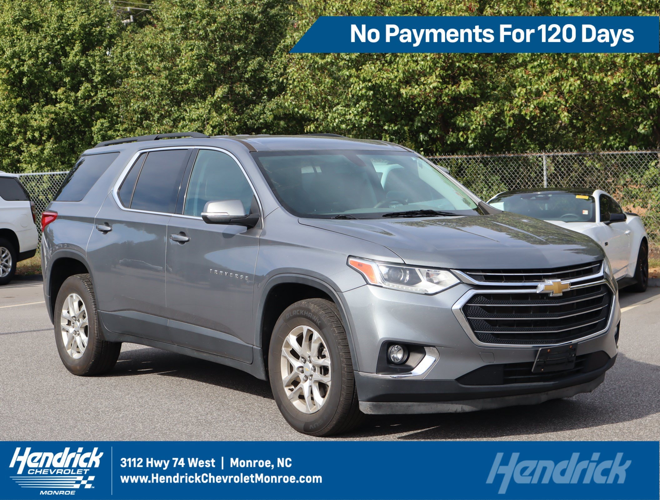 2021 Chevrolet Traverse