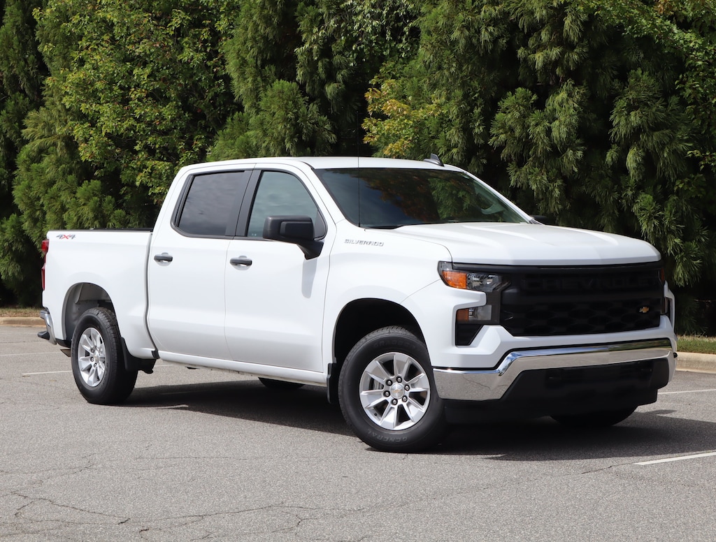 Used 2024 Chevrolet Silverado 1500 Work Truck Pickup