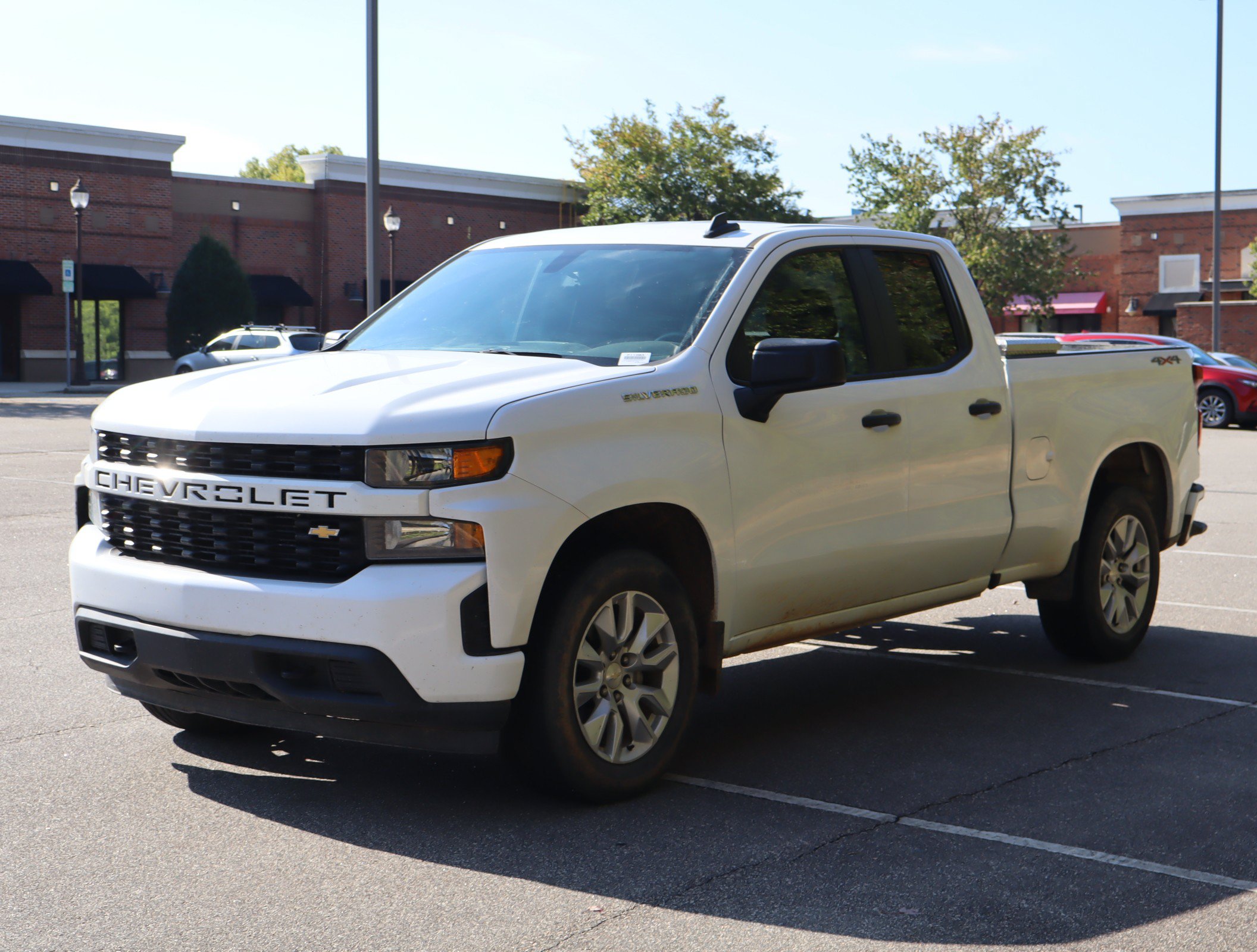 Used 2022 Chevrolet Silverado 1500 LTD Custom Pickup