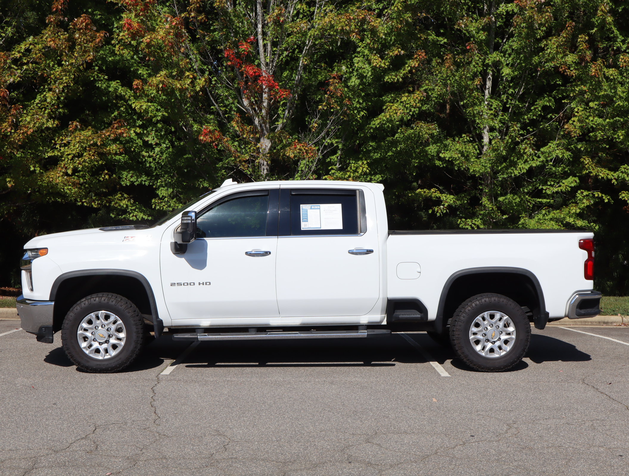 Used 2022 Chevrolet Silverado 2500HD LTZ Pickup