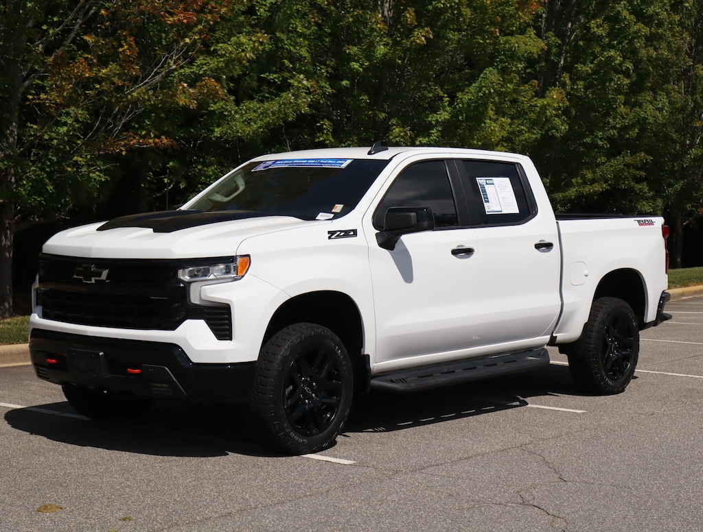 Used 2023 Chevrolet Silverado 1500 LT Trail Boss Pickup