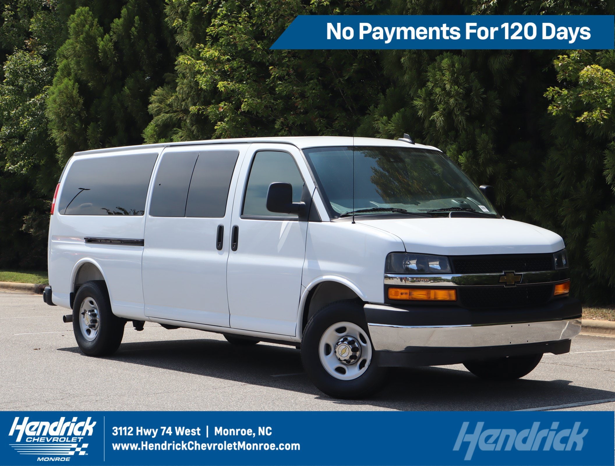 2025 Chevrolet Express Passenger LT