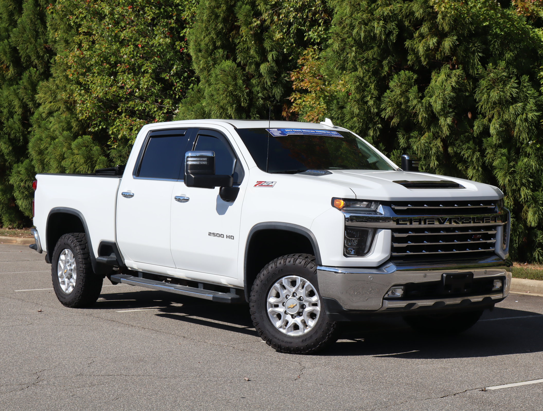 Used 2022 Chevrolet Silverado 2500HD LTZ Pickup