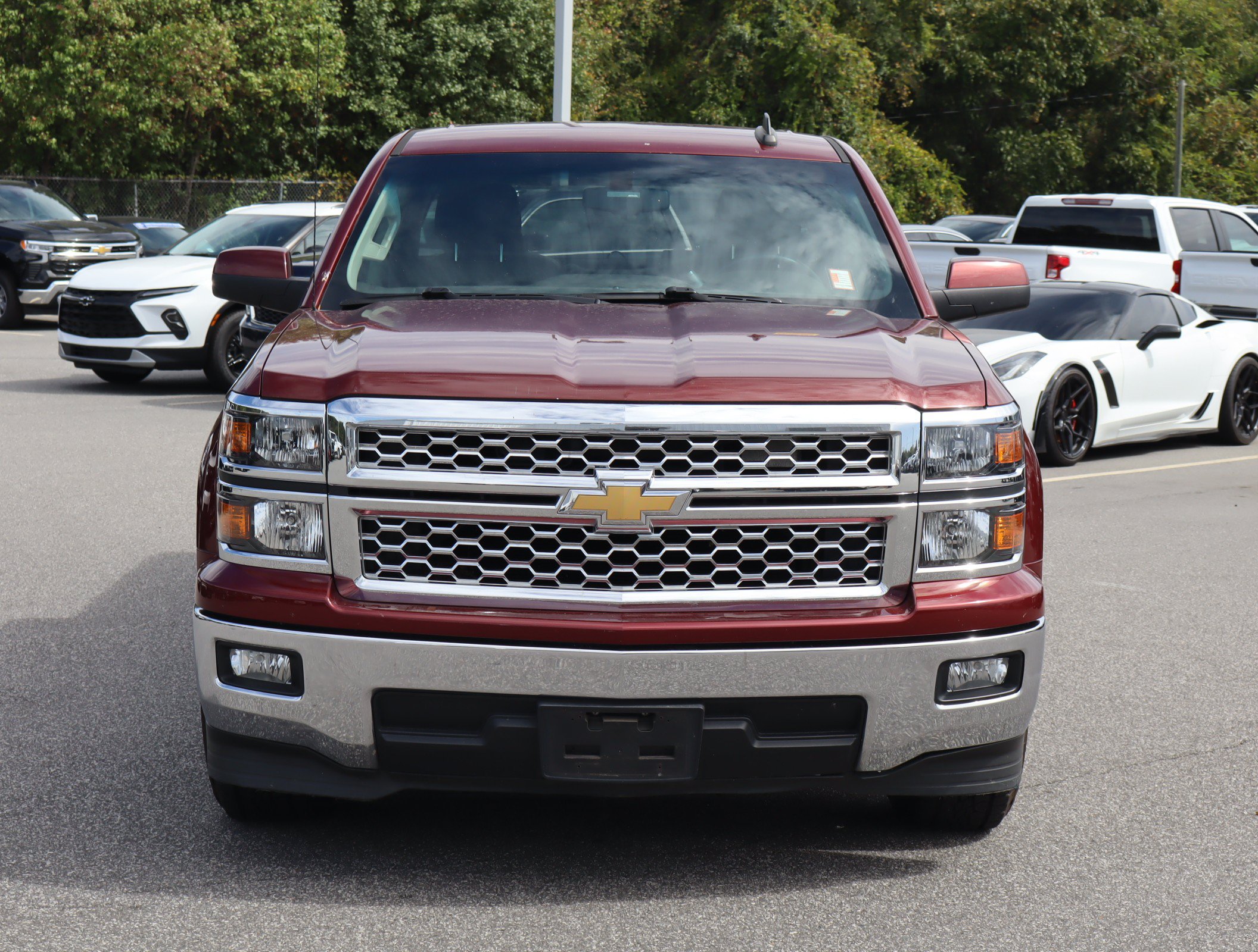 Used 2015 Chevrolet Silverado 1500 LT Pickup
