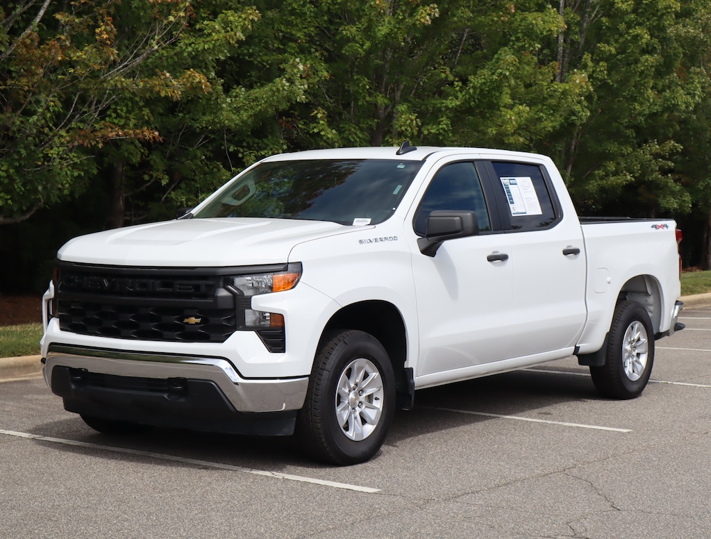 Used 2024 Chevrolet Silverado 1500 Work Truck Pickup