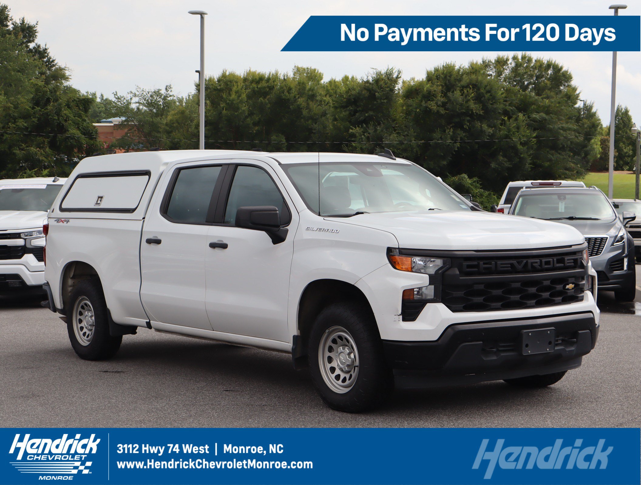 2024 Chevrolet Silverado 1500