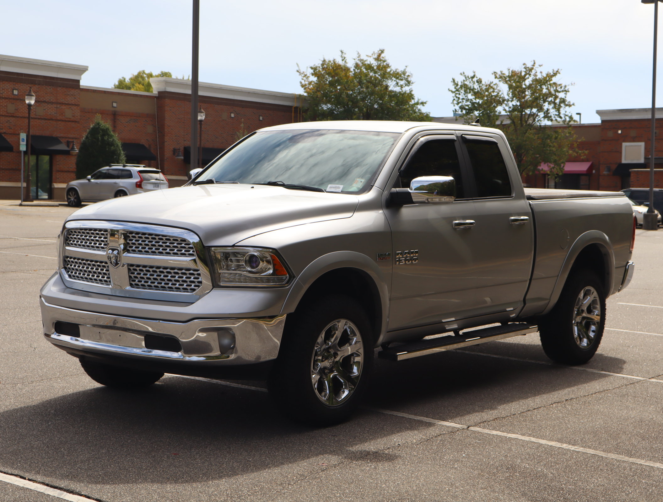 Used 2017 Ram 1500 Laramie Pickup