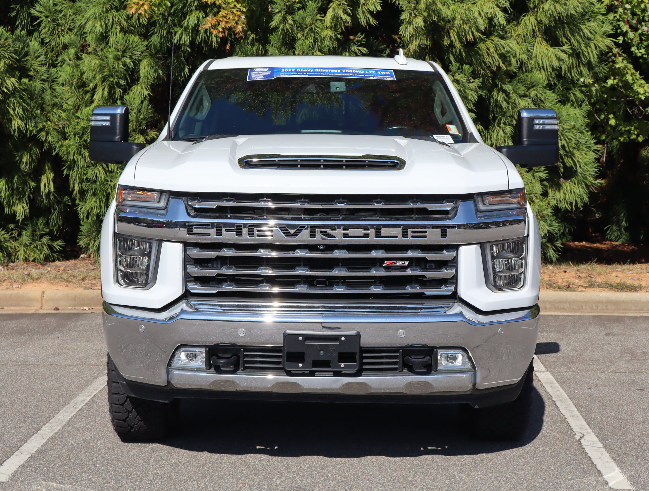 Used 2022 Chevrolet Silverado 2500HD LTZ Pickup